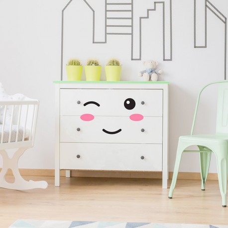 Comment relooker un meuble avec des stickers ?