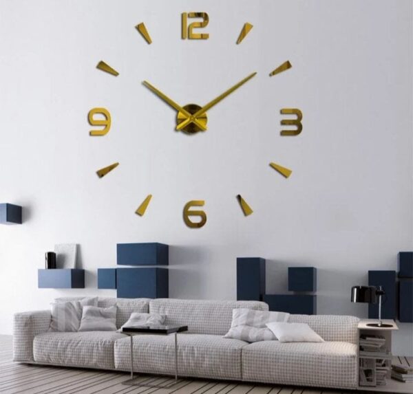 Comment disposer une horloge murale dans le salon ?