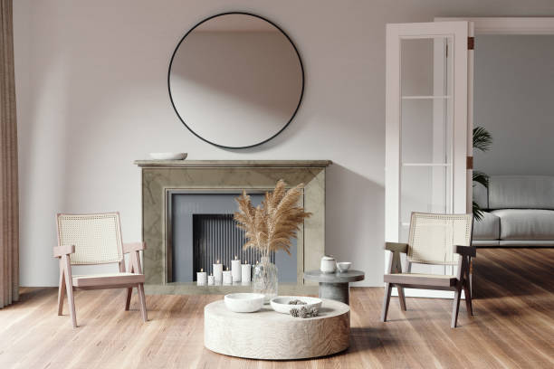 Comment intégrer un miroir dans une décoration ambiance zen ?