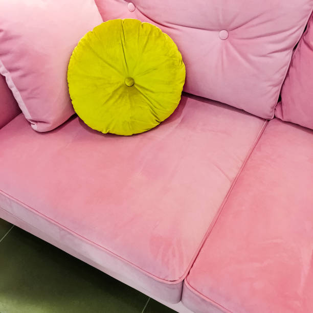 Quelle matière pour un coussin rond de chaise ?
