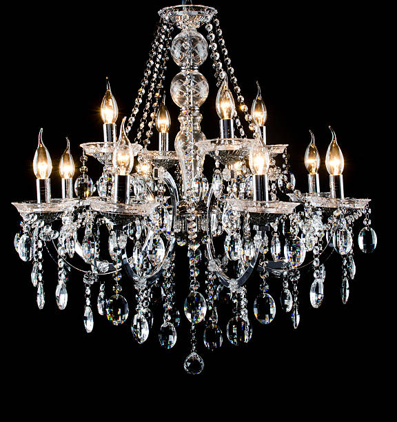 Pourquoi les lustres en cristal sont-ils un choix populaire pour les maisons de luxe ?