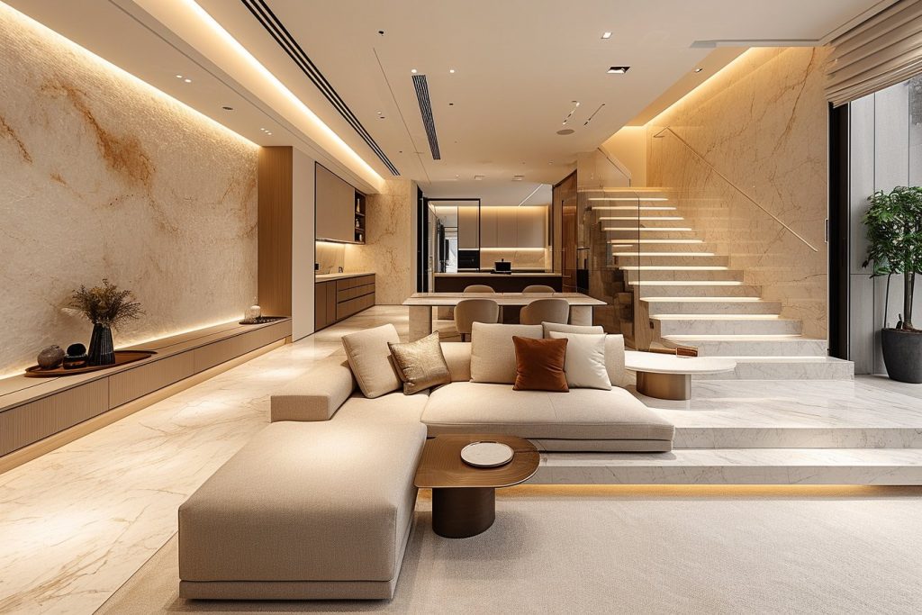 Les tendances du design d’intérieur en 2024 : Idées inspirantes pour moderniser votre espace de vie