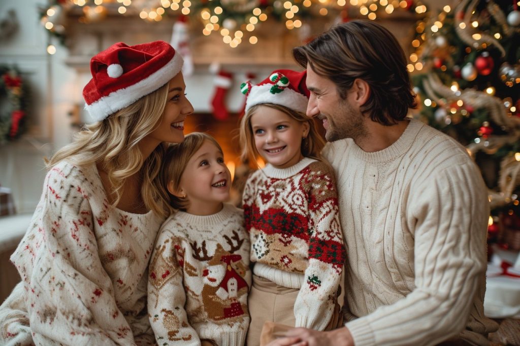 Tenues de Fête : Trouvez les Meilleurs Looks de Noël pour Toute la Famille