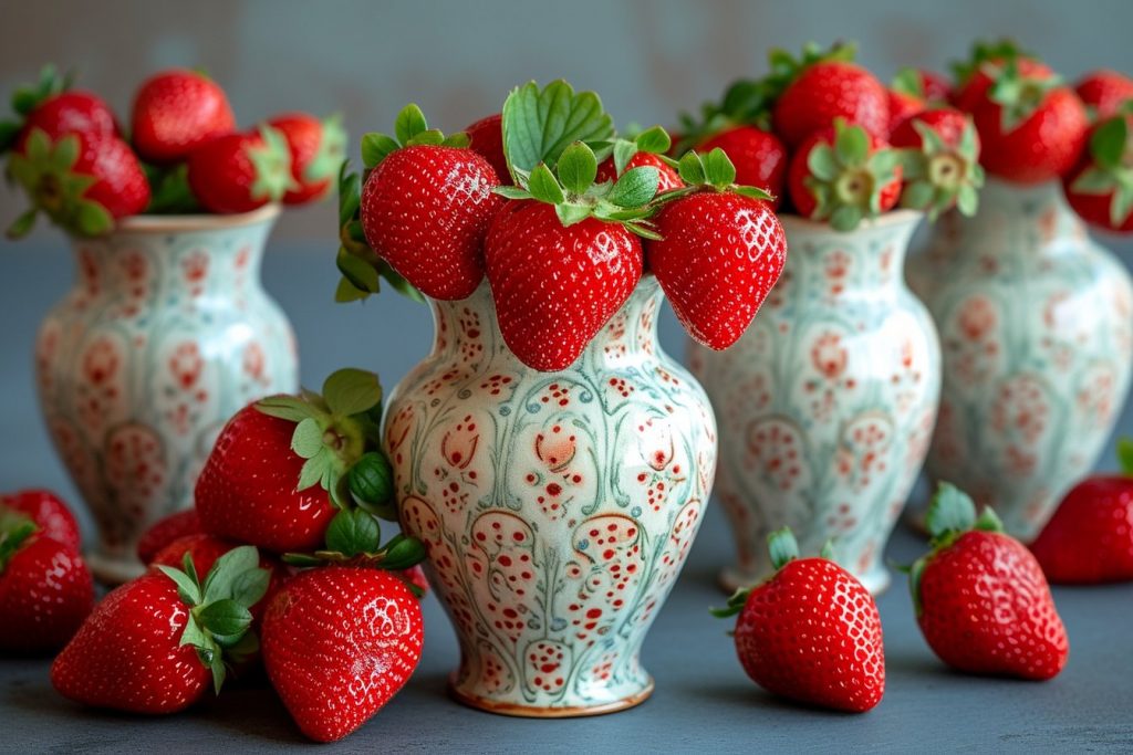 Pourquoi les vases en Fraise sont-ils tendances ?