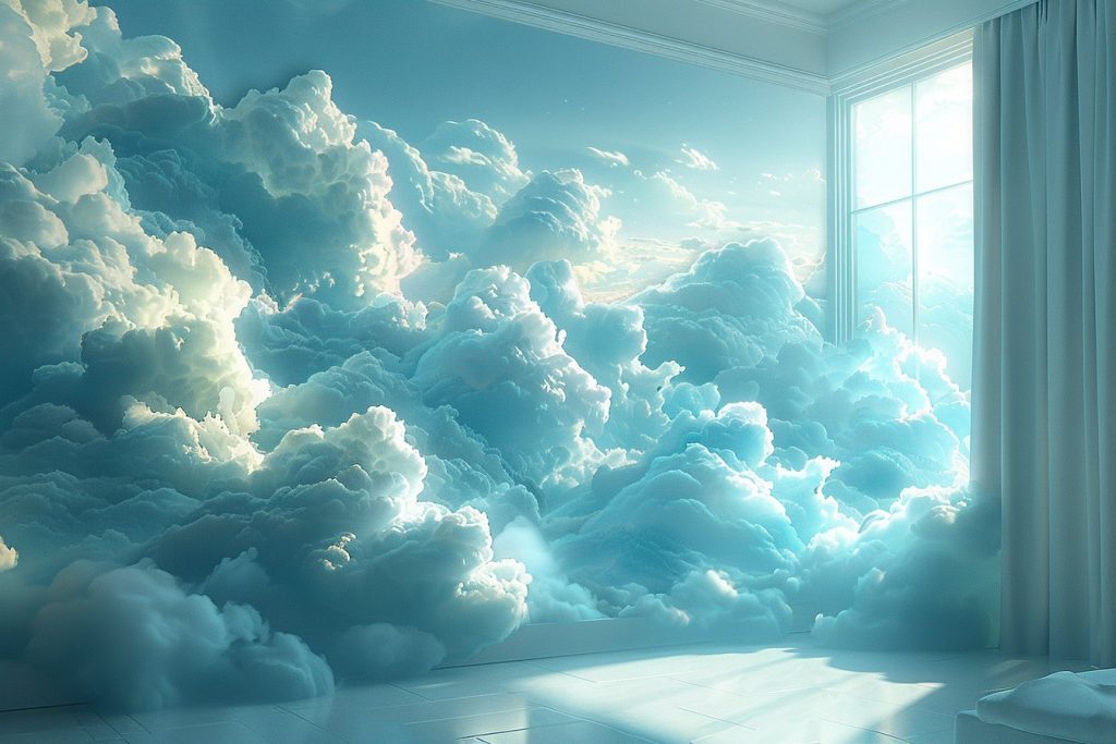Déco murale nuage mangas : une touche d’originalité pour un intérieur manga