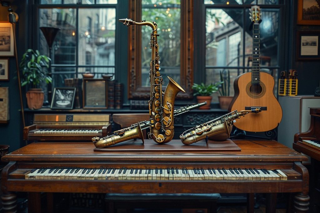 Instruments de musique : des objets déco uniques pour votre intérieur