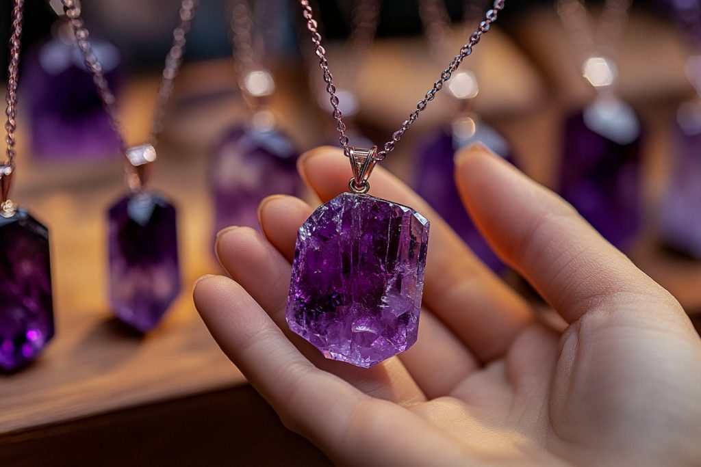 Pourquoi opter pour des bijoux en améthyste ?