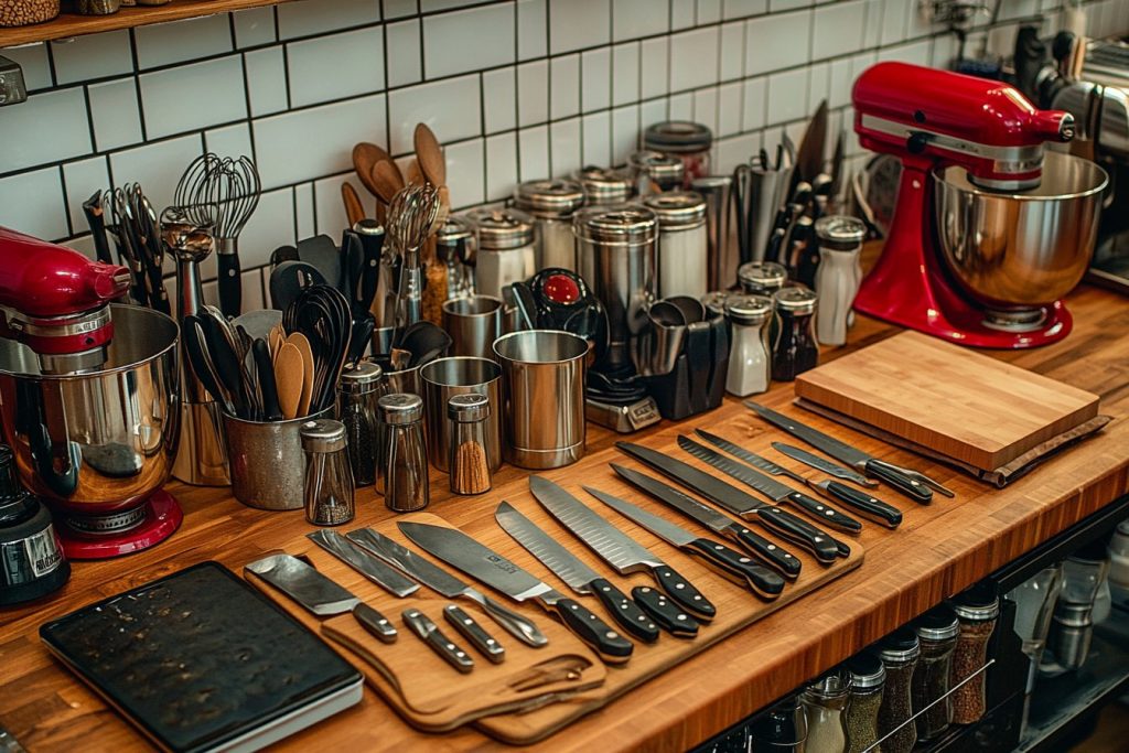 Accessoires de cuisine : comment les choisir pour une efficacité maximale dans votre cuisine