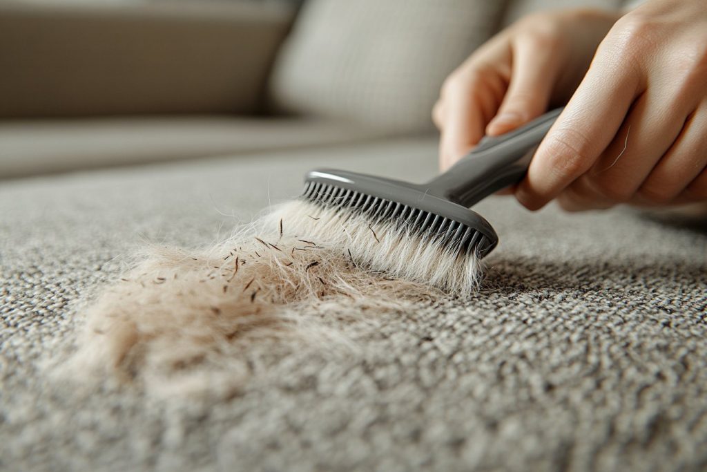 Brosse anti-poils : l’indispensable pour les propriétaires de chiens et chats