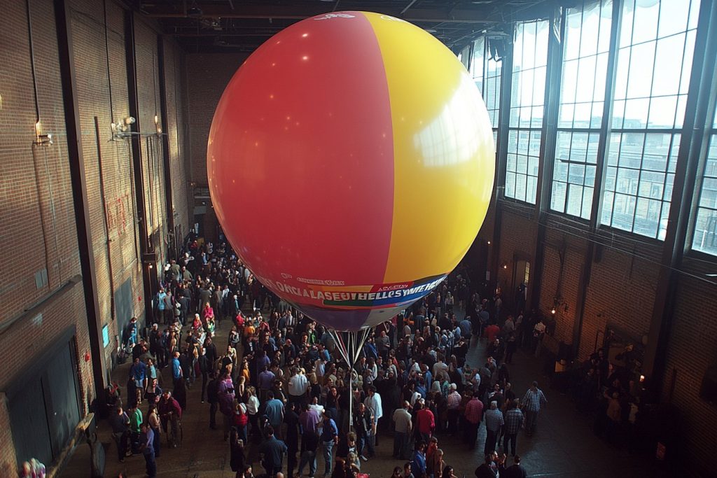 Pourquoi choisir un ballon de baudruche publicitaire pour votre prochain événement ?