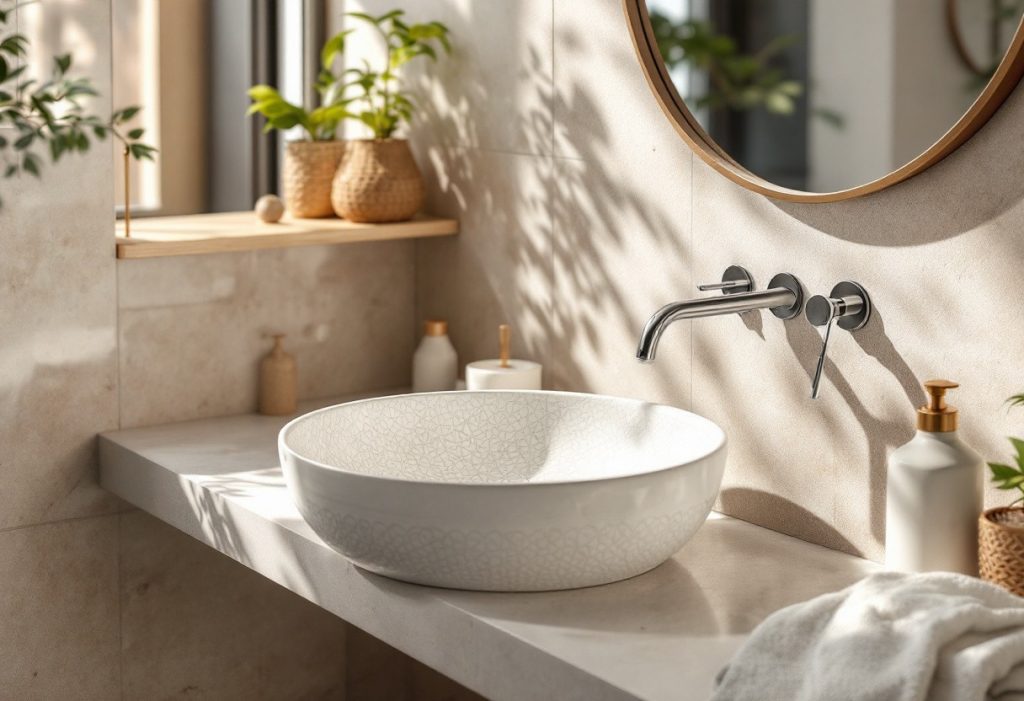La céramique artisanale au service de votre salle de bain