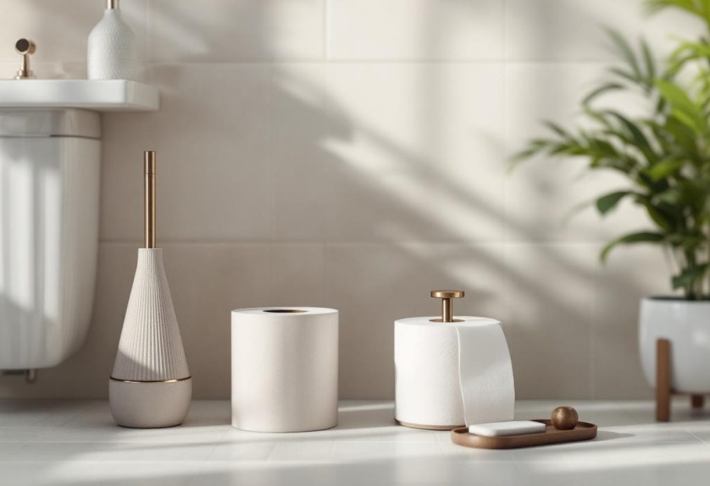 Harmoniser vos accessoires wc pour une salle de bain cohérente
