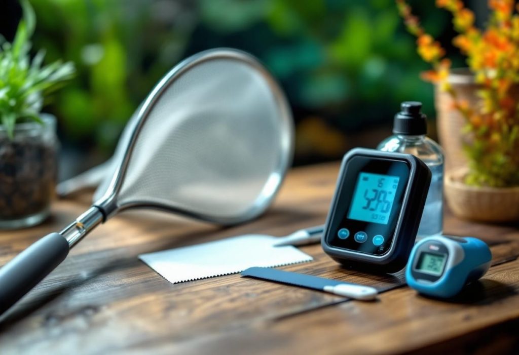 Accessoires indispensables pour entretenir votre aquarium à la perfection