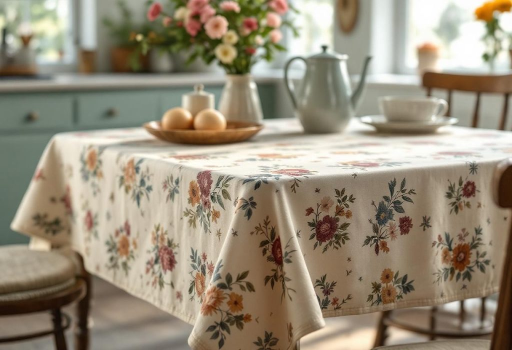 Toile cirée vintage : l’élégance rétro fait son grand retour