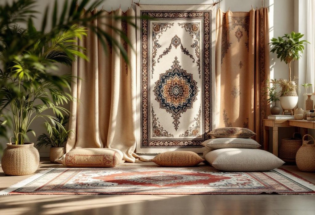 Quels sont les différents types de tapis de prière musulman disponibles sur le marché ?