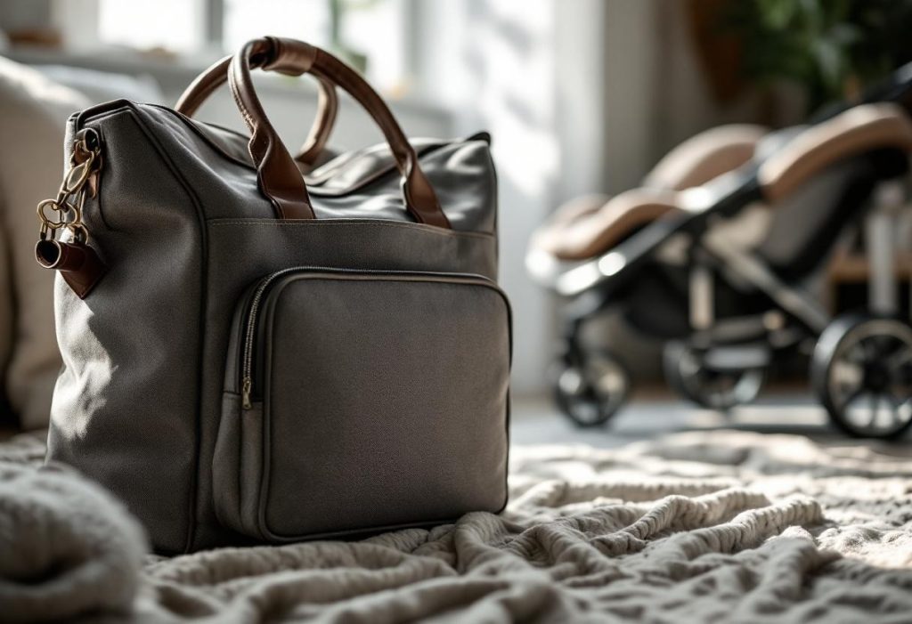 Les essentiels de la puériculture : tout savoir sur le sac à langer, le siège auto et la poussette