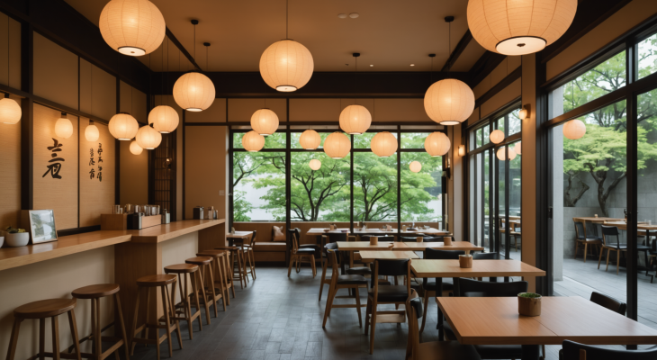découvrez des hôtels et cafés alliant élégance et authenticité grâce à l'utilisation de matières naturelles comme le bois, le papier washi et la terre cuite. un univers chaleureux et inspirant pour vos séjours et pauses gourmandes.