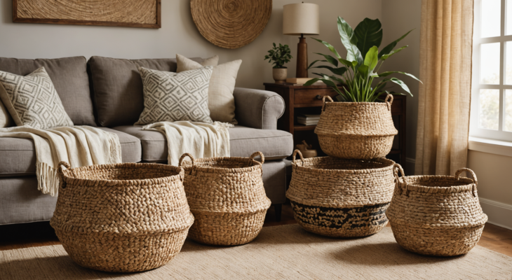 découvrez notre sélection d'objets déco durables réalisés en fibres naturelles, céramiques artisanales et tissages uniques pour une décoration éthique et responsable.