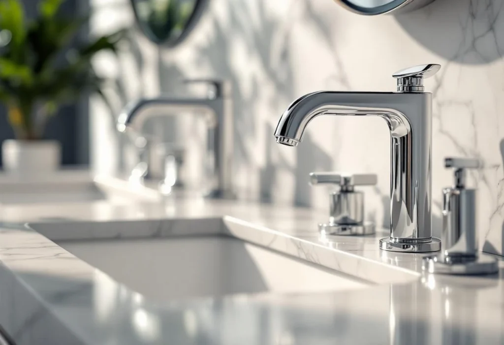 Les mitigeurs pour lavabo : notre sélection du moment