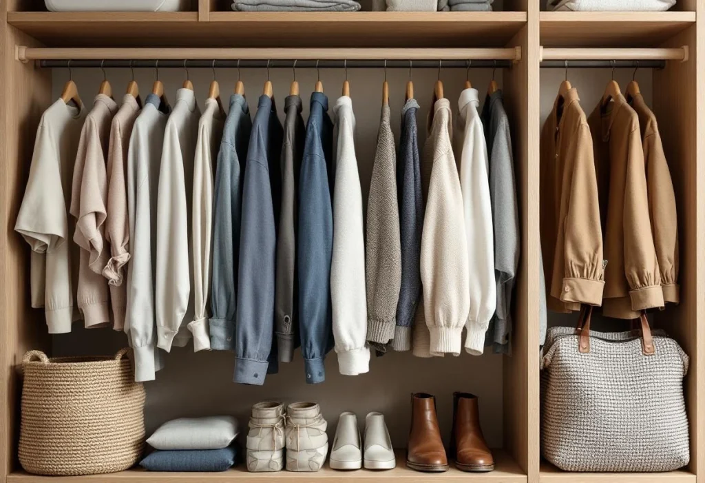 Penderie dressing : la solution complète pour vos vêtements