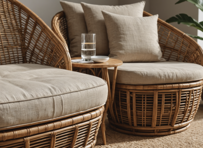 découvrez nos inspirations de décoration à phuket avec des matières naturelles comme le rotin et le lin. créez un intérieur chaleureux, authentique et tendance grâce à ces matériaux élégants et écologiques.