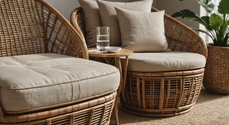 découvrez nos inspirations de décoration à phuket avec des matières naturelles comme le rotin et le lin. créez un intérieur chaleureux, authentique et tendance grâce à ces matériaux élégants et écologiques.