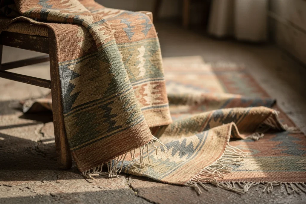L’art du tissage : découvrez les secrets des tapis kilims
