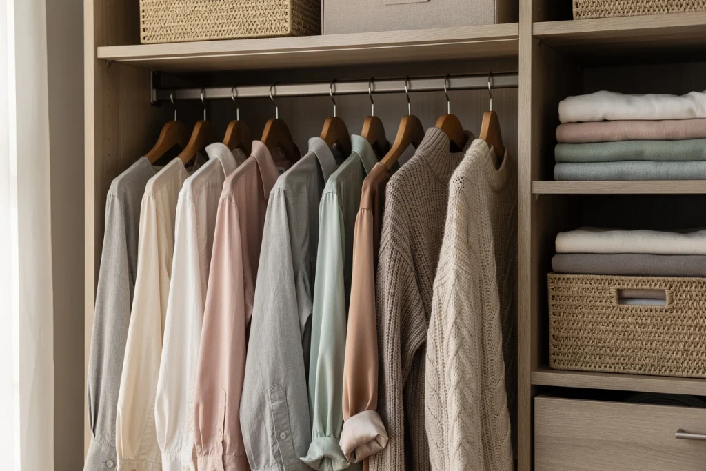 Quels portant vêtement choisir pour un rangement efficace de votre maison ?