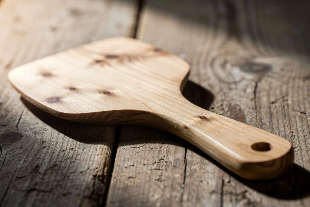 Spatule à raclette personnalisée en bois : l’accessoire incontournable pour une raclette unique