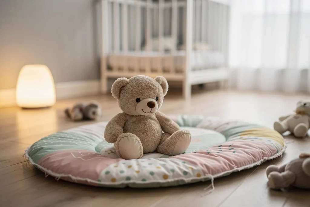 Pourquoi choisir un tapis musical babymusic pour accompagner le développement de bébé ?