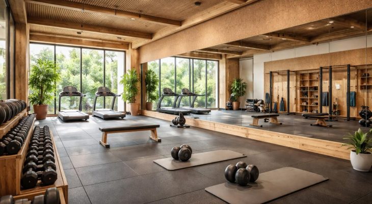 découvrez comment aménager votre salle de sport avec des matériaux durables, des miroirs xxl pour optimiser l'espace et des revêtements de sol adaptés pour un confort maximal et une longue durée de vie.