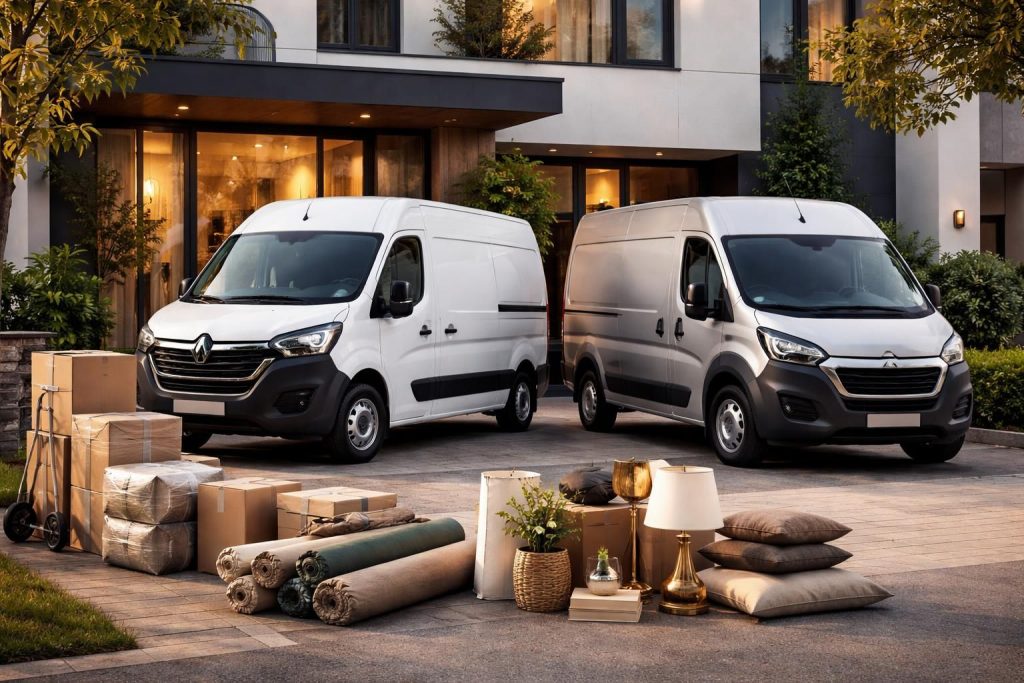 découvrez nos services dédiés aux décorateurs avec renault master et peugeot boxer, idéals pour le transport sécurisé de meubles et tendances déco.