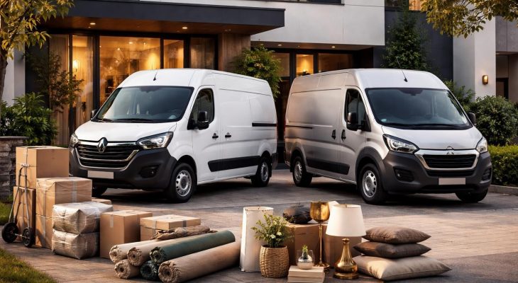 découvrez nos services dédiés aux décorateurs avec renault master et peugeot boxer, idéals pour le transport sécurisé de meubles et tendances déco.