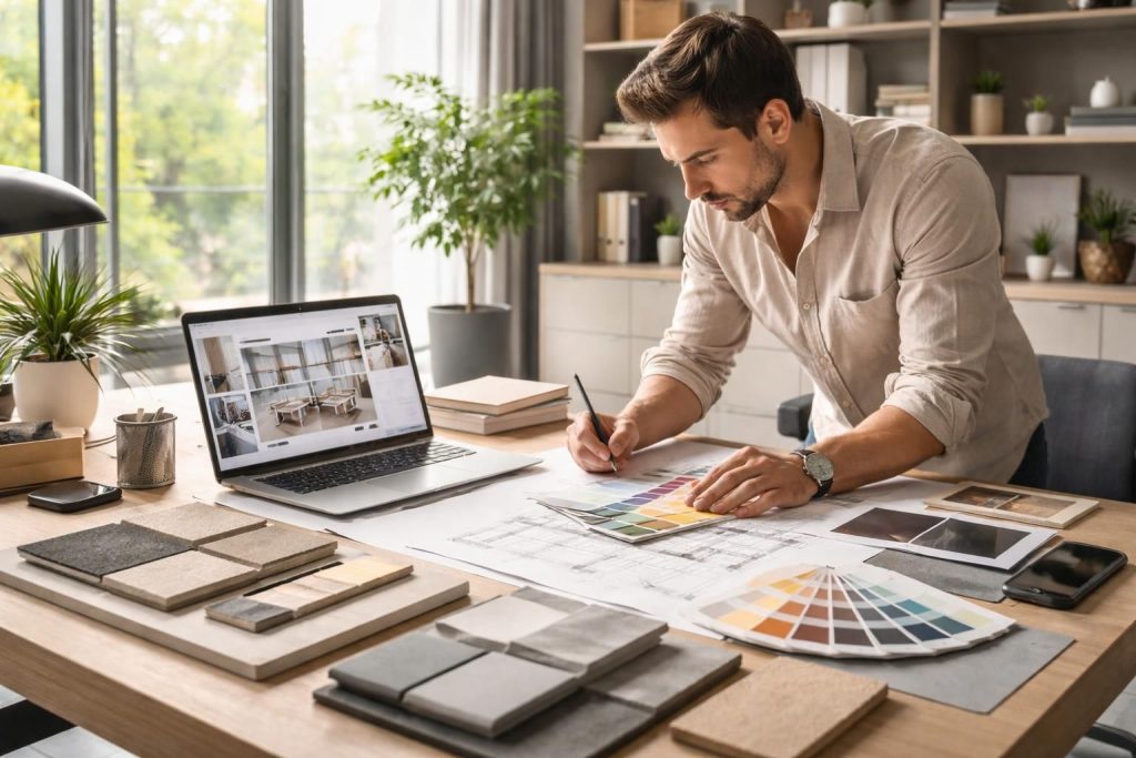 découvrez des solutions efficaces pour décorateurs avec houzz pro, mydoma studio et ivy, conçues pour gérer facilement vos projets clients et optimiser votre workflow.