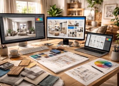 apprenez à visualiser vos projets déco grâce à photoshop, canva et adobe illustrator pour créer des ambiances uniques et personnalisées.