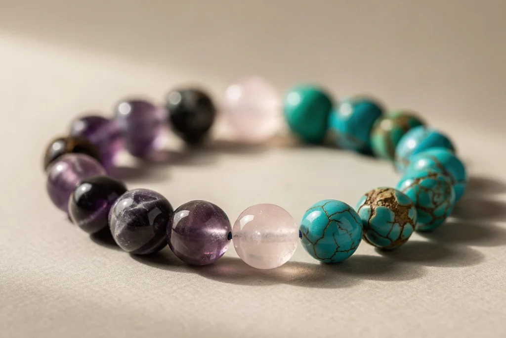 Bracelet perle femme en pierre : de la beauté naturelle à l’énergie positive