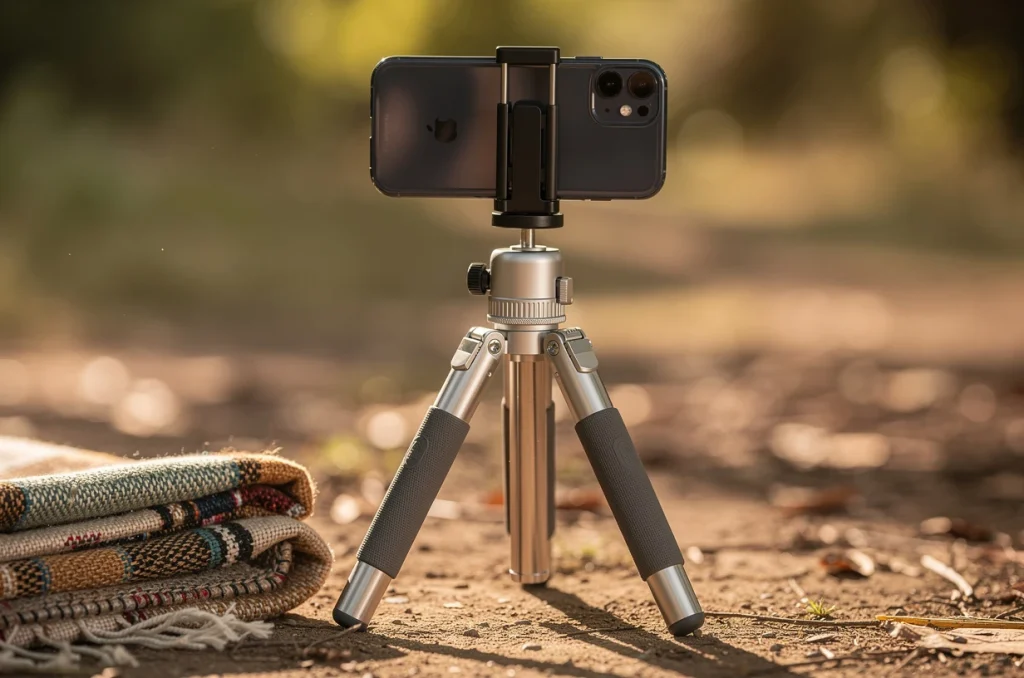 Support trépied téléphone : immortaliser les moments inoubliables avec stabilité et créativité