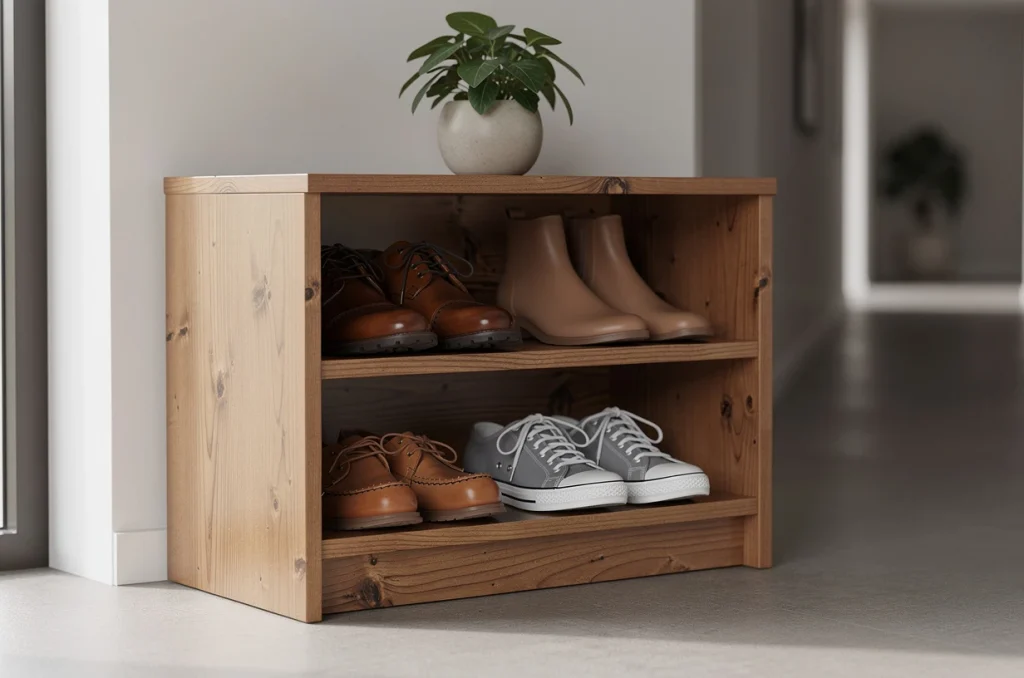 Trouver le bon meuble d&rsquo;entrée pour ranger ses chaussures avec style et efficacité