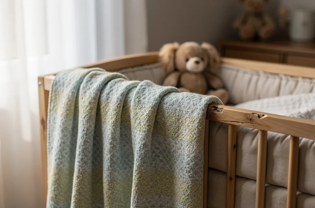 Trouvez la bonne couverture pour aider bébé à dormir paisiblement