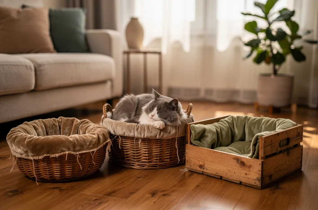 Comment choisir le panier parfait pour votre chat ?