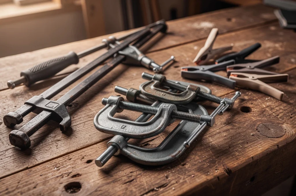 Les incontournables du bricoleur : quels serre-joint privilégier ?