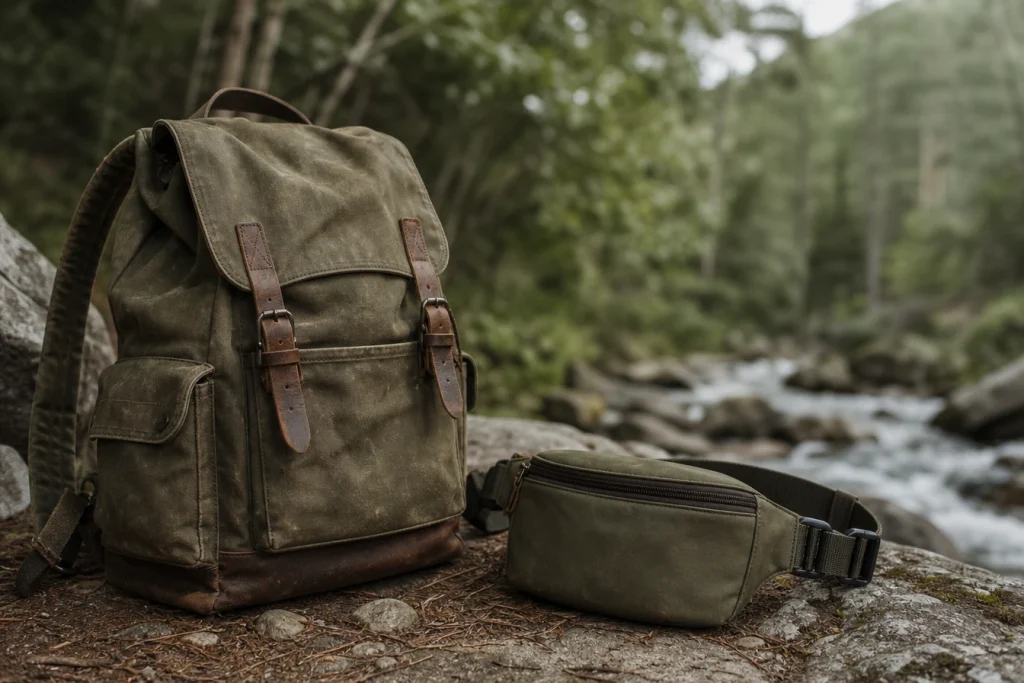 Entre sac à dos et sac banane : comment choisir sa sacoche de randonnée ?