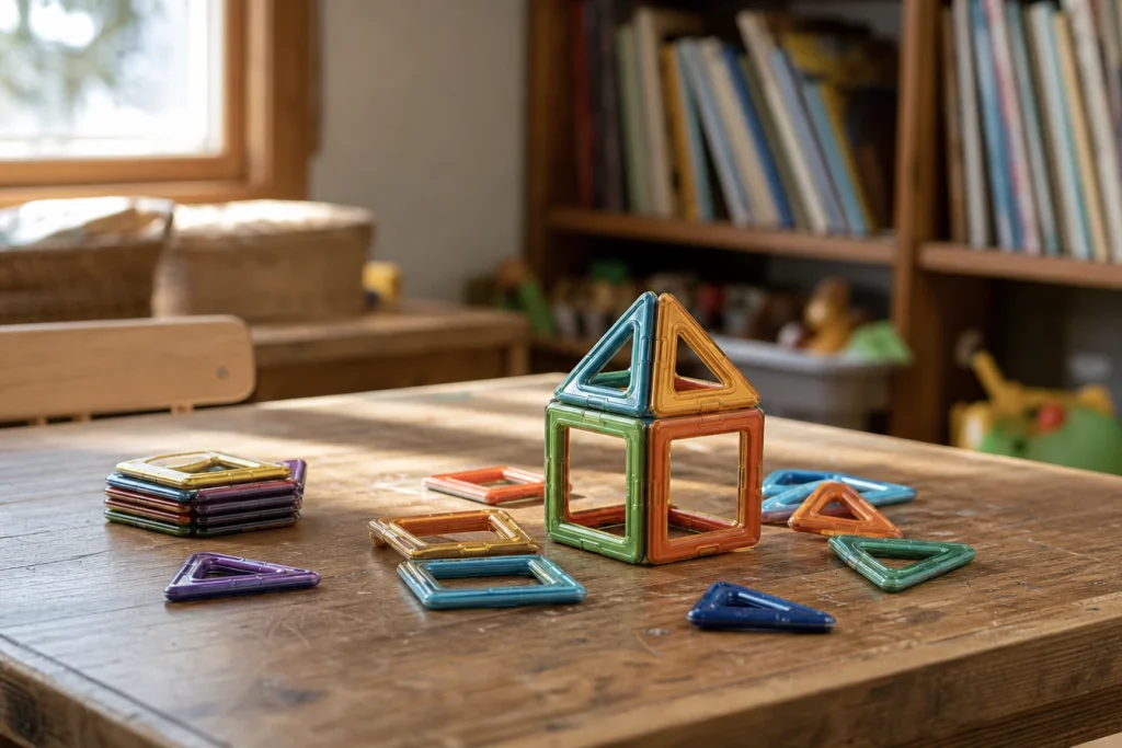 Découvrez les bienfaits des jeux magnétiques pour l’apprentissage de vos enfants