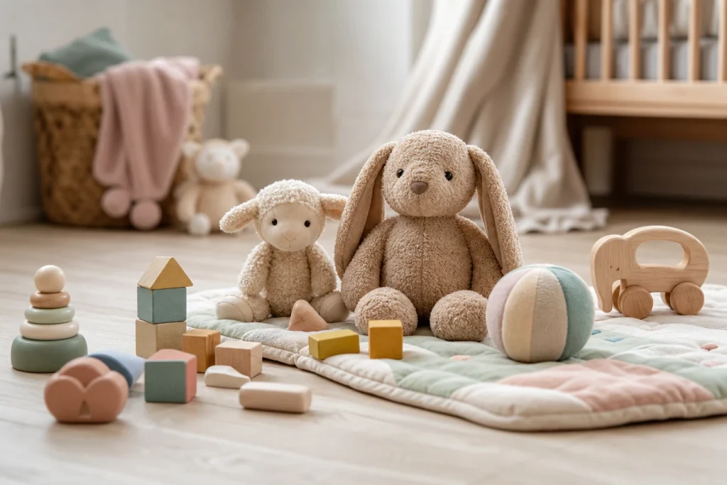 Pourquoi opter pour des jouets d’éveil pour bébé transforme les premiers mois