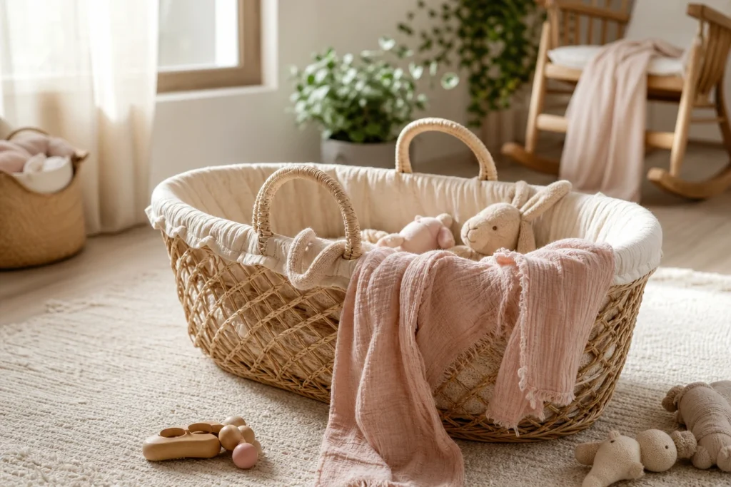 Le couffin bébé : découvrez trois avantages incontournables pour débuter la vie avec un nouveau-né