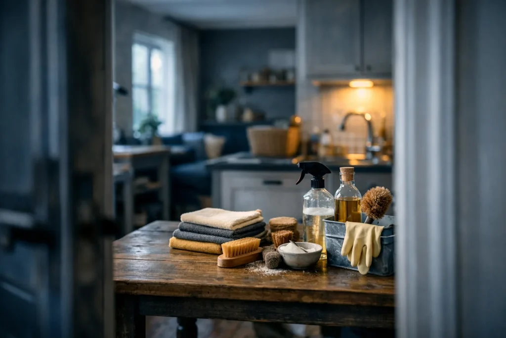 Entretenir sa maison sans abîmer les matériaux au quotidien