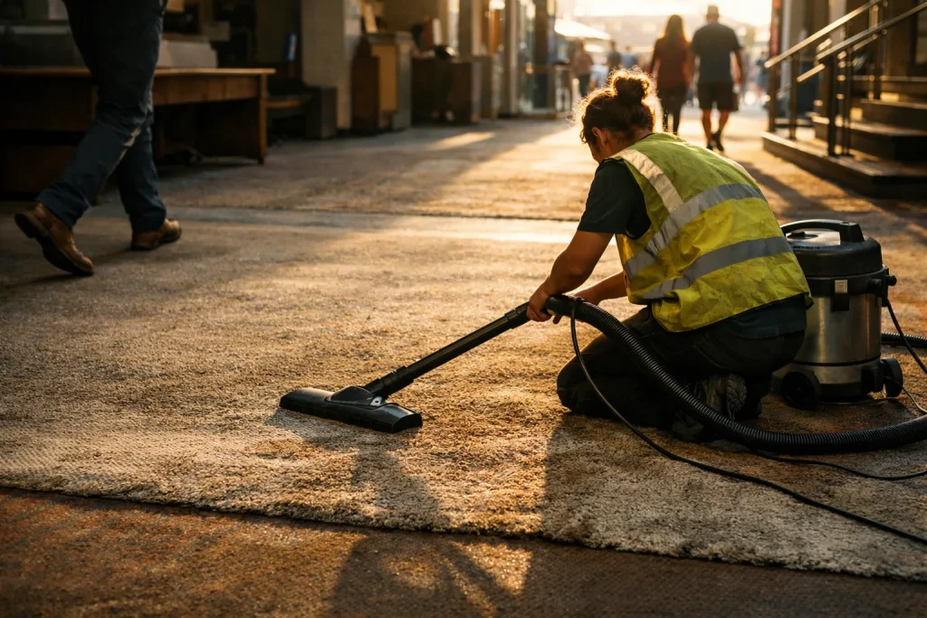 Les tapis à l’usage réel : passage, fibres et entretien