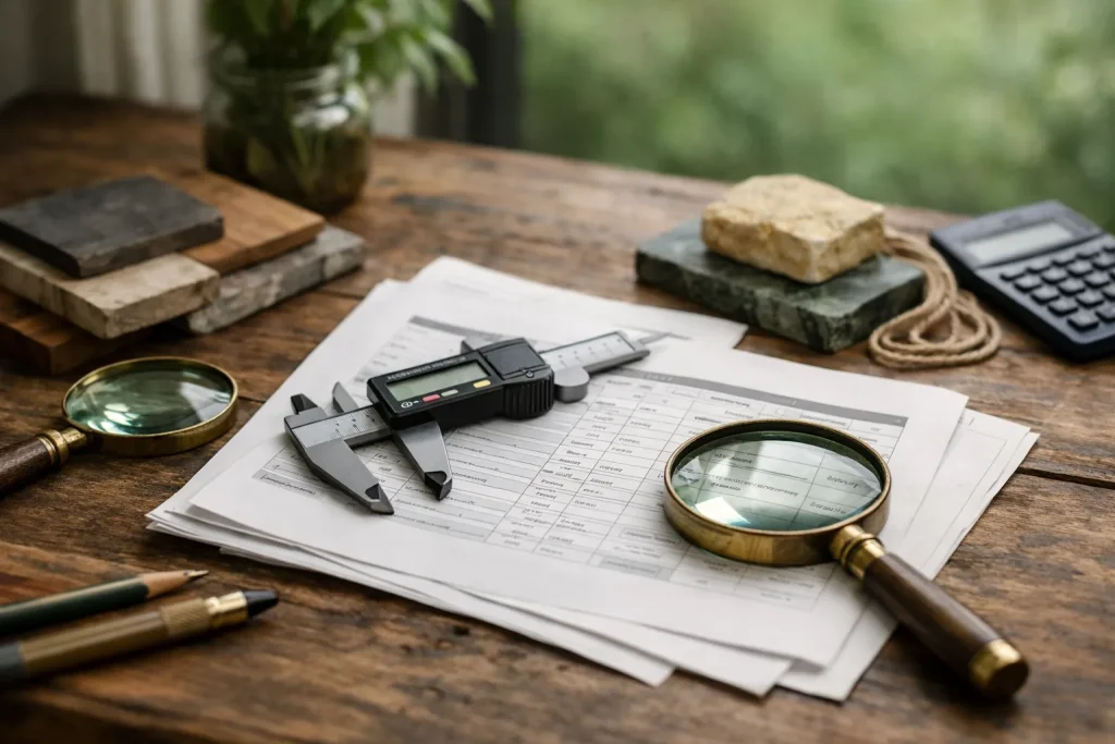 Lire une fiche technique de matériau sans se faire avoir