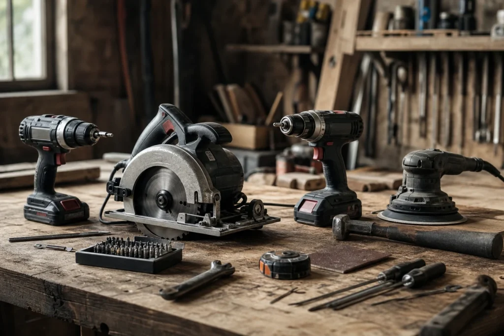 Outils électroportatifs et quincaillerie en ligne : découvrez notre sélection